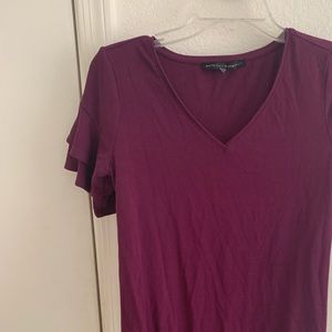 White House Black Market TShirt Dress